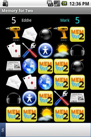 Matching Pairs for Two