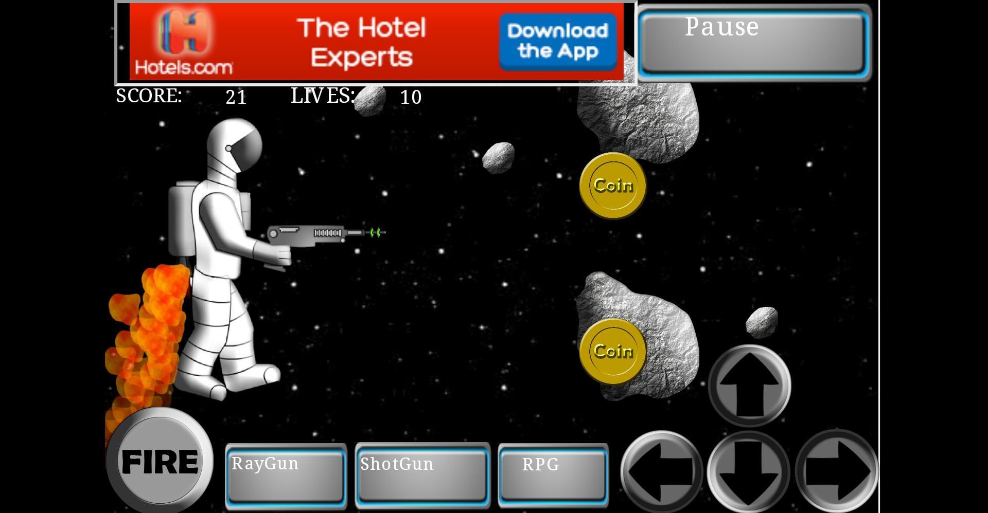 Meteor Mission Lite