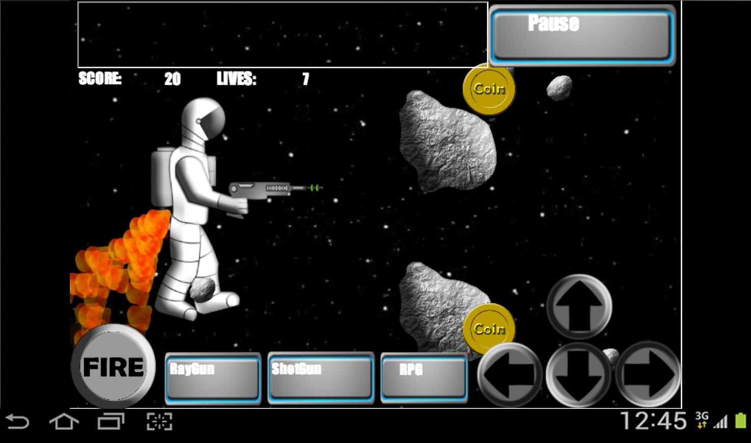 Meteor Mission Lite