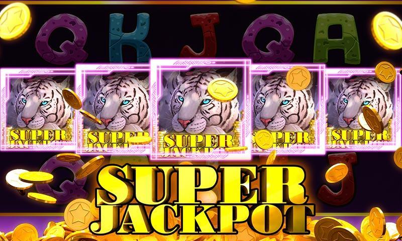White Tiger Slots 7 Jackpot Vegas Casino Game Free