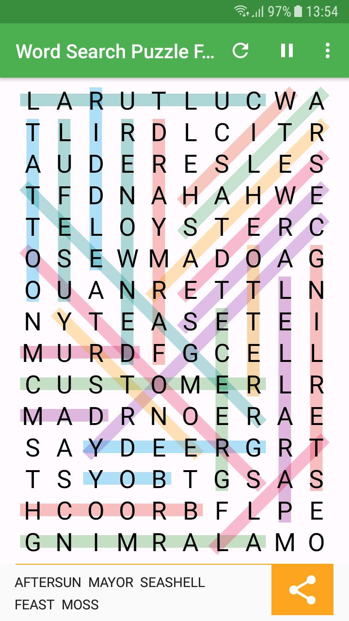 Word Search Puzzle Free 2