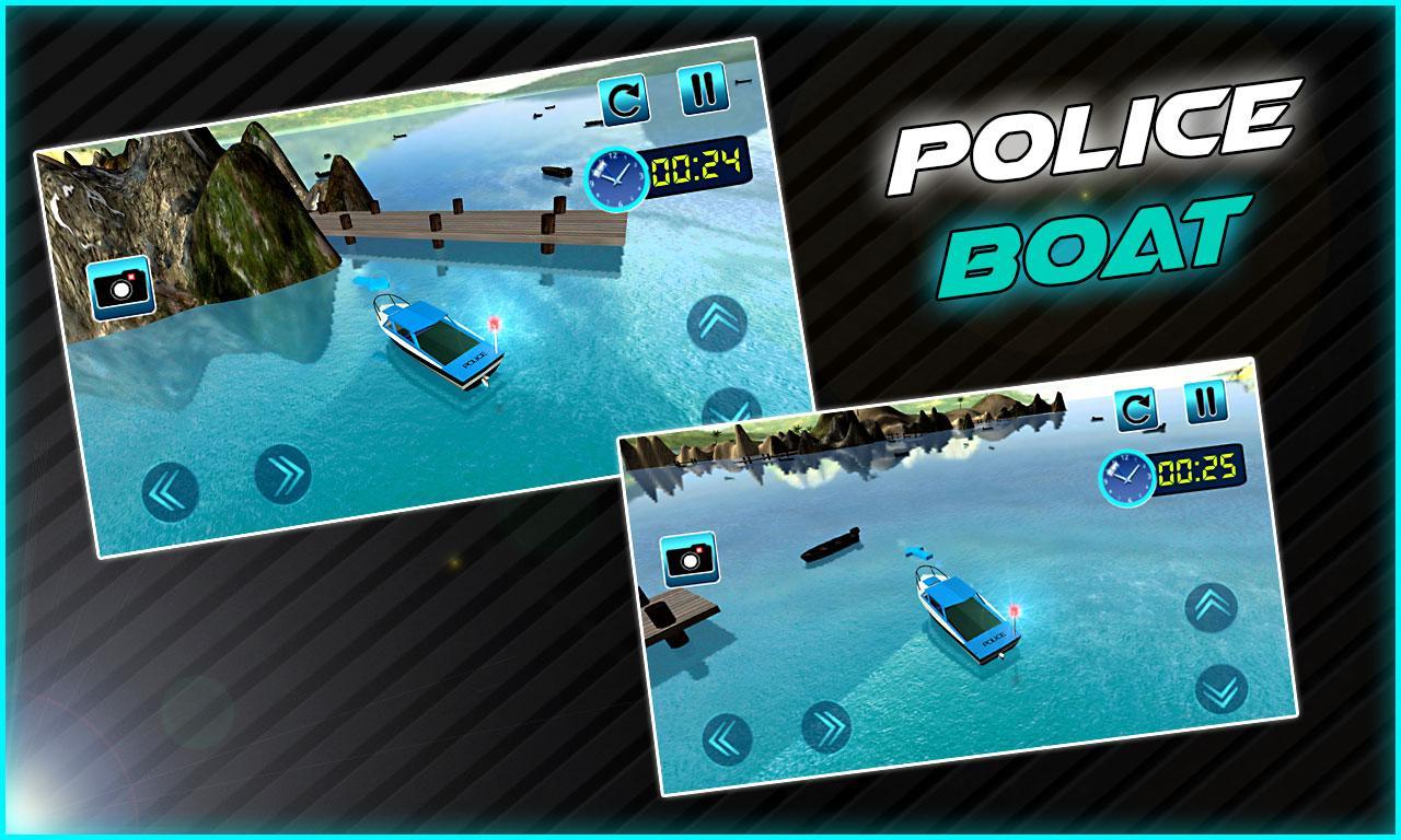 911 Navy Police Patrol Boat