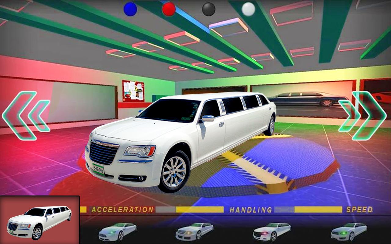 Limousine Driving Car Wash
