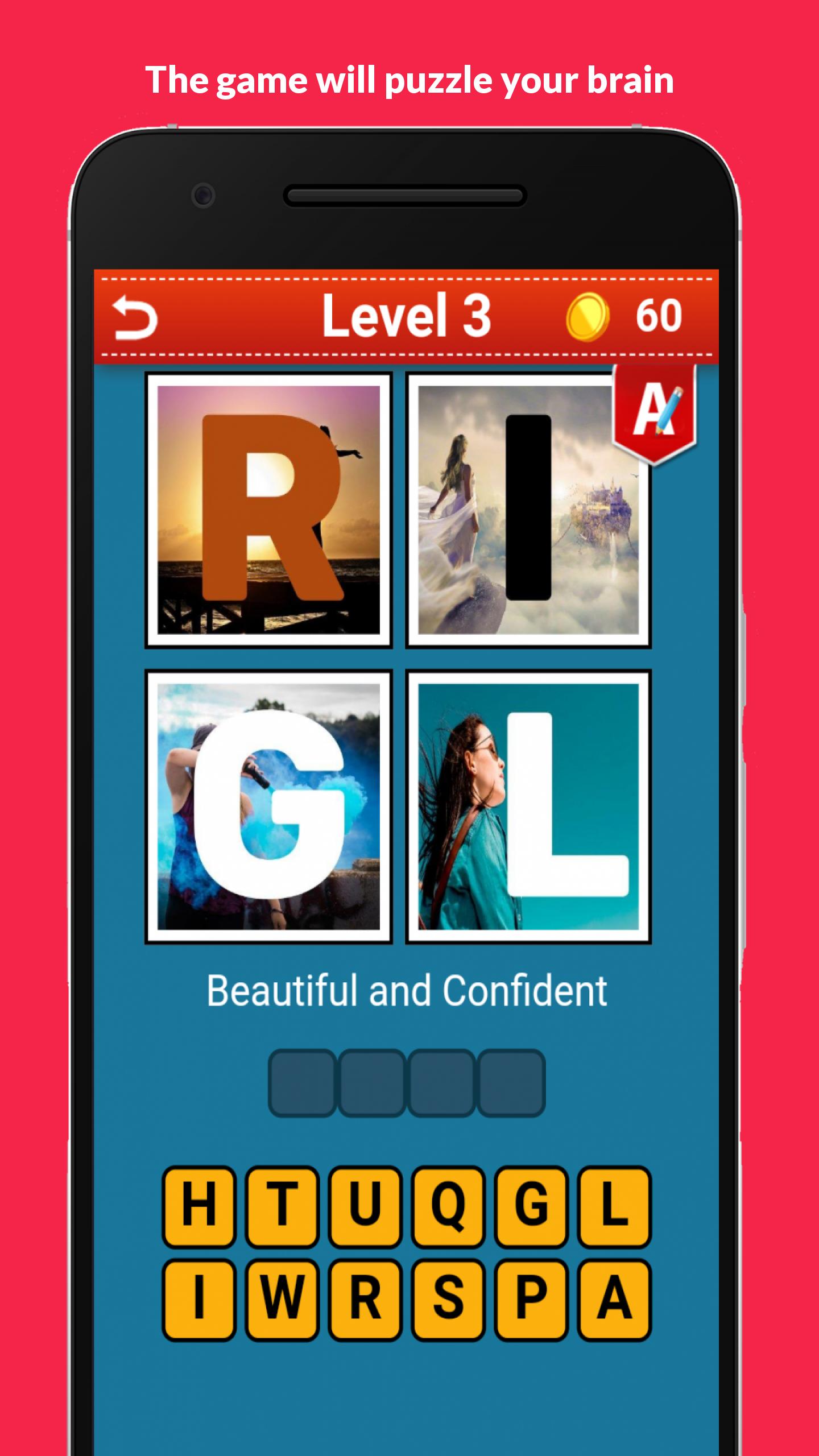 Letters Locked in the Block - 1