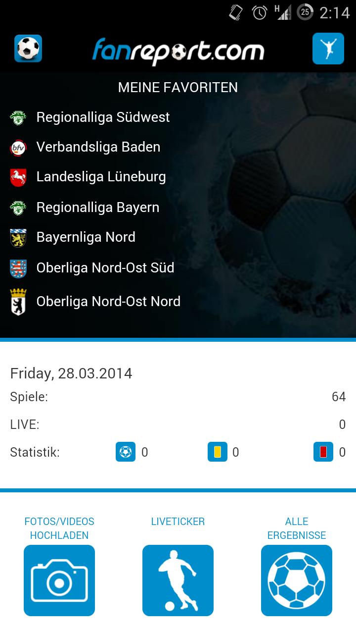 Fanreport Deutschland