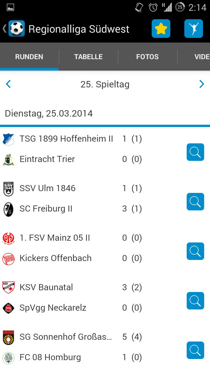 Fanreport Deutschland