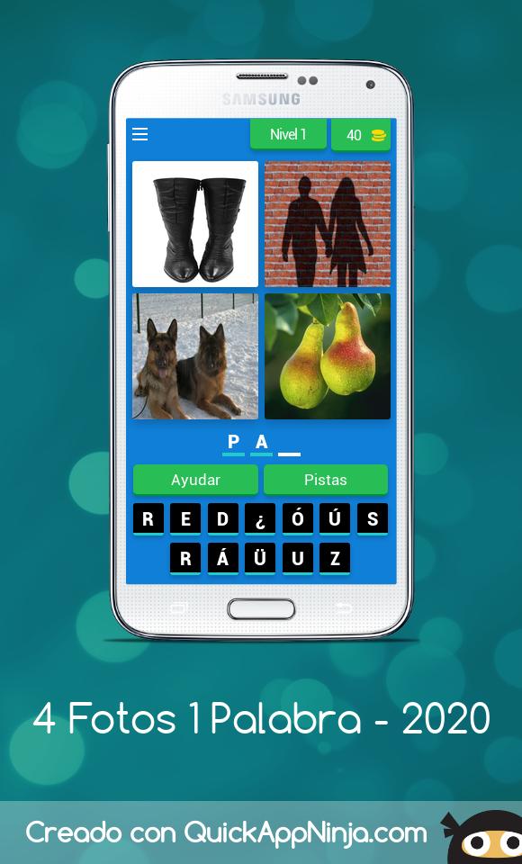 4 Fotos 1 Palabra - 2020