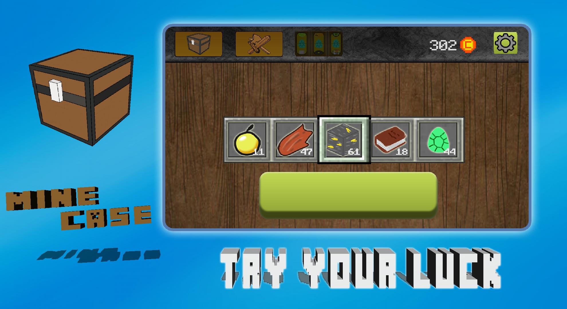 Minecase Wheel of Fortune