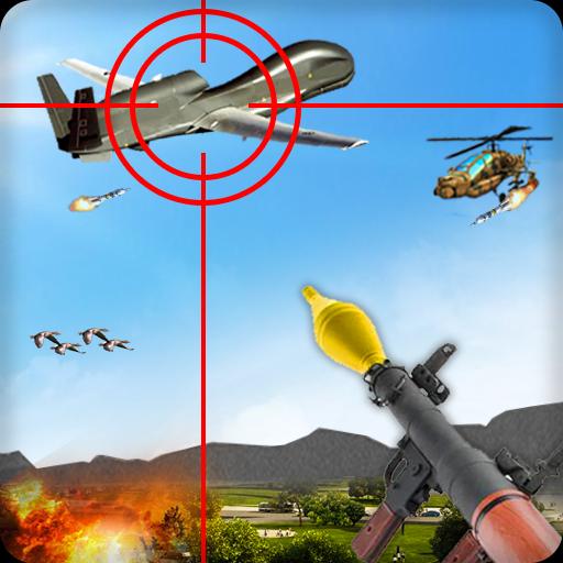 Drone War Futuristic Drone Games