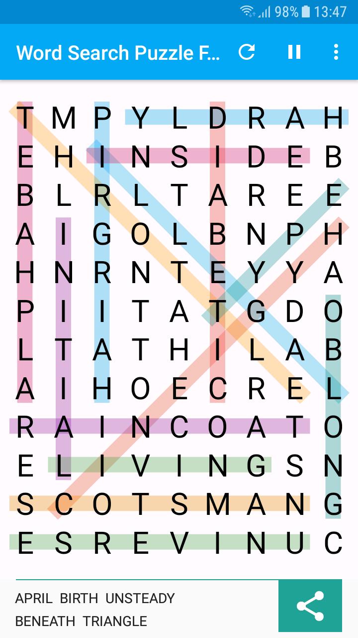 Word Search Puzzle Free 2