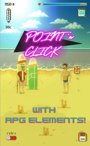 Beach Hero RPG