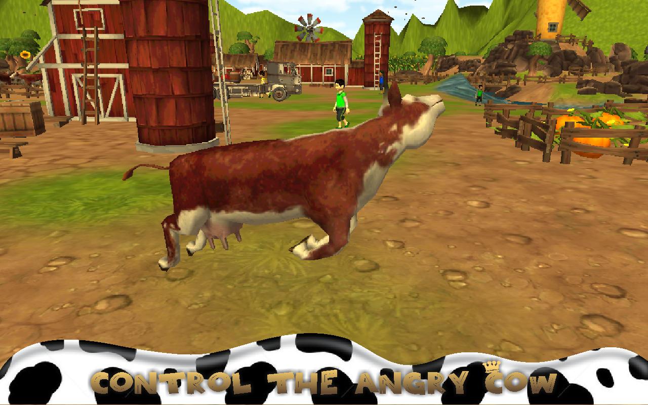 Cow Simulator - My Angry Cow