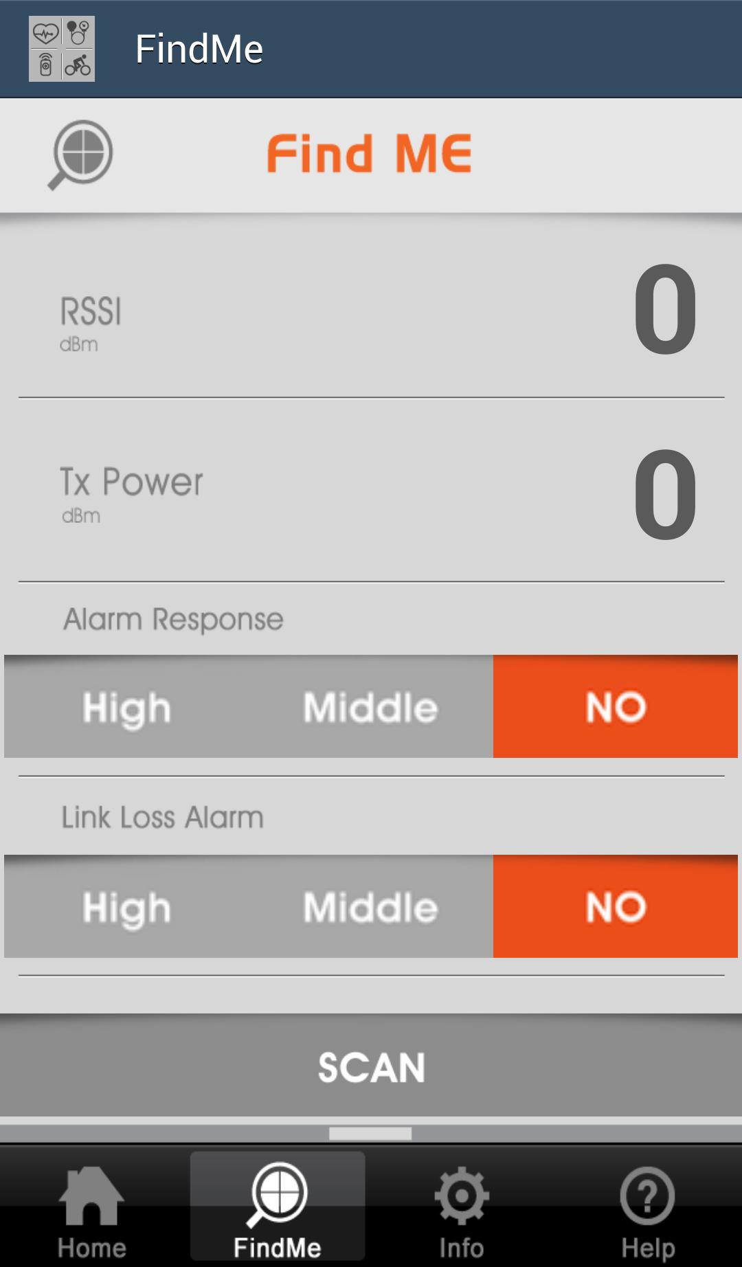 BLE Toolbox for Android 4.3