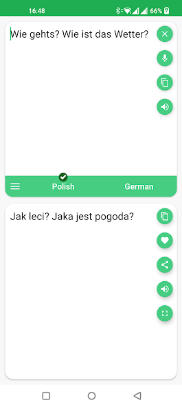 Polish - German Translator