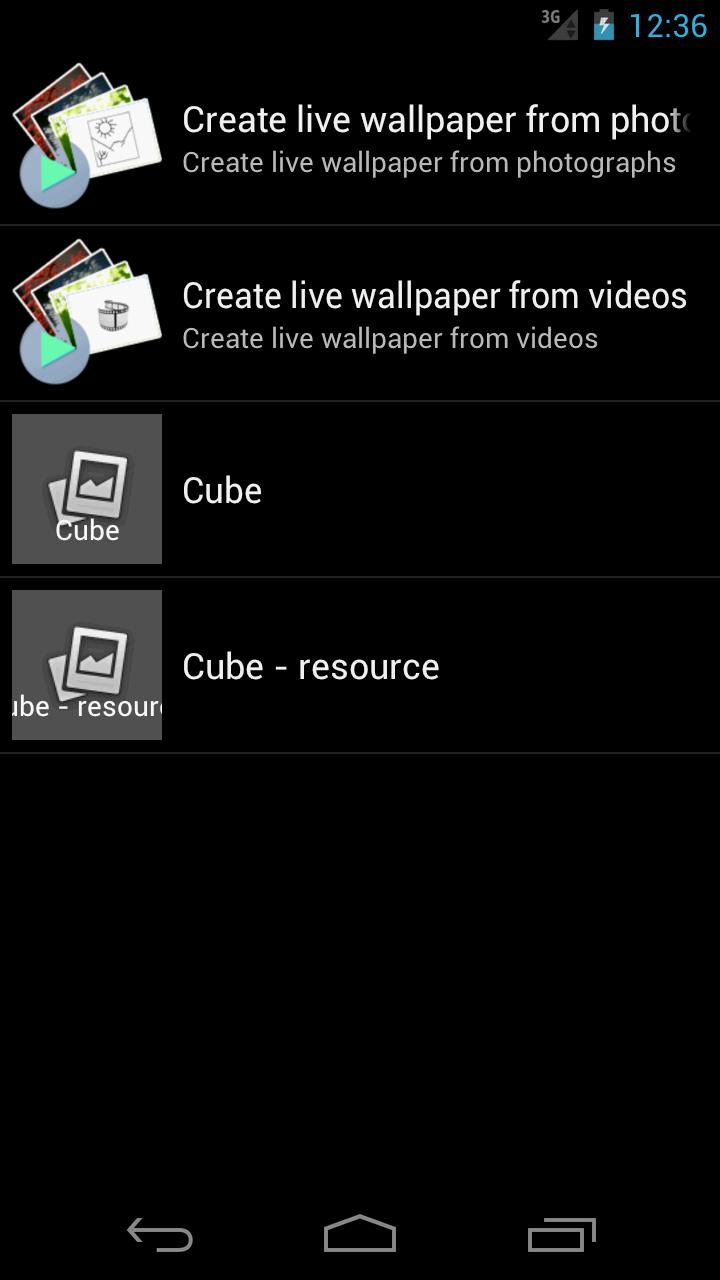 Live Wallpaper Creator