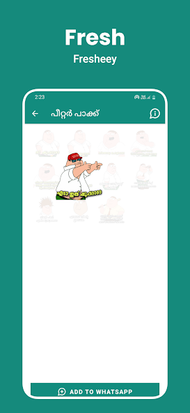 Malayalam Stickers 2025