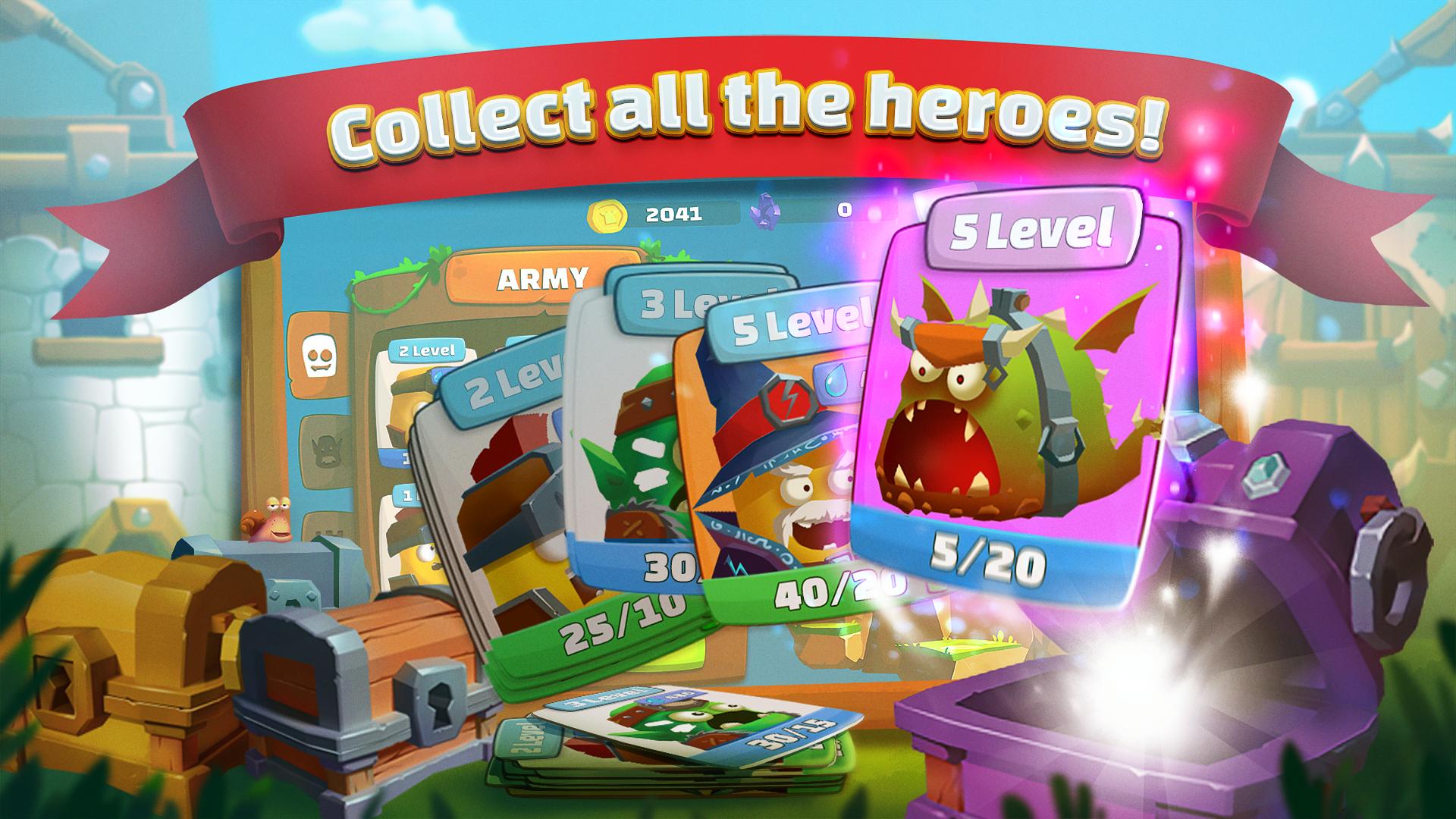 Tower Rush - online pvp strate