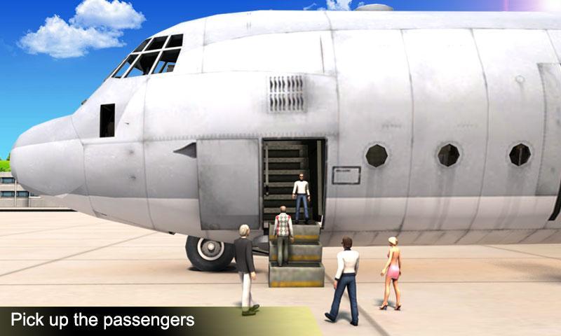 Airport Bus Driving Service 3D