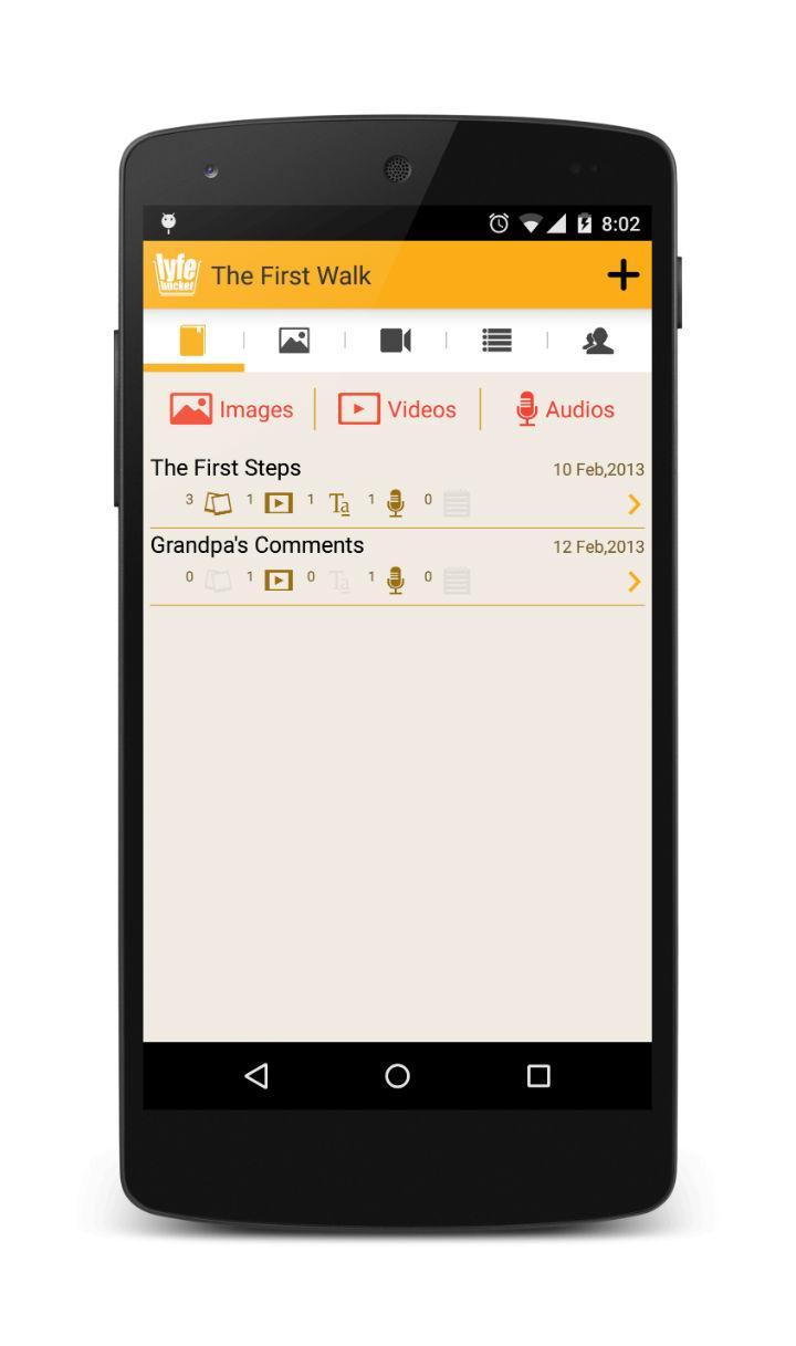 Lyfebucket - Personal Diary