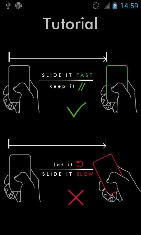Slide Meter: Measure the world