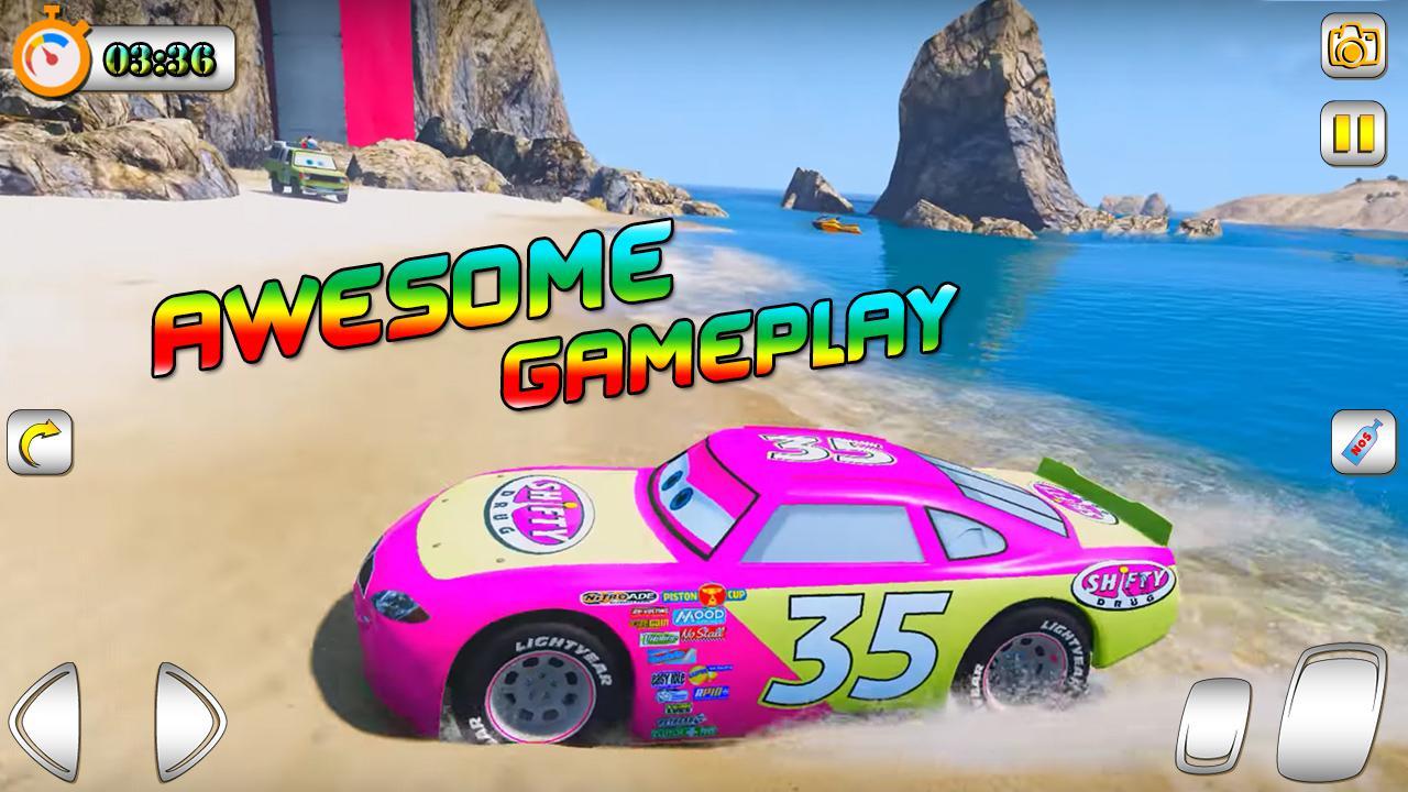 Superhero GT Ramp Car Stunt 3D