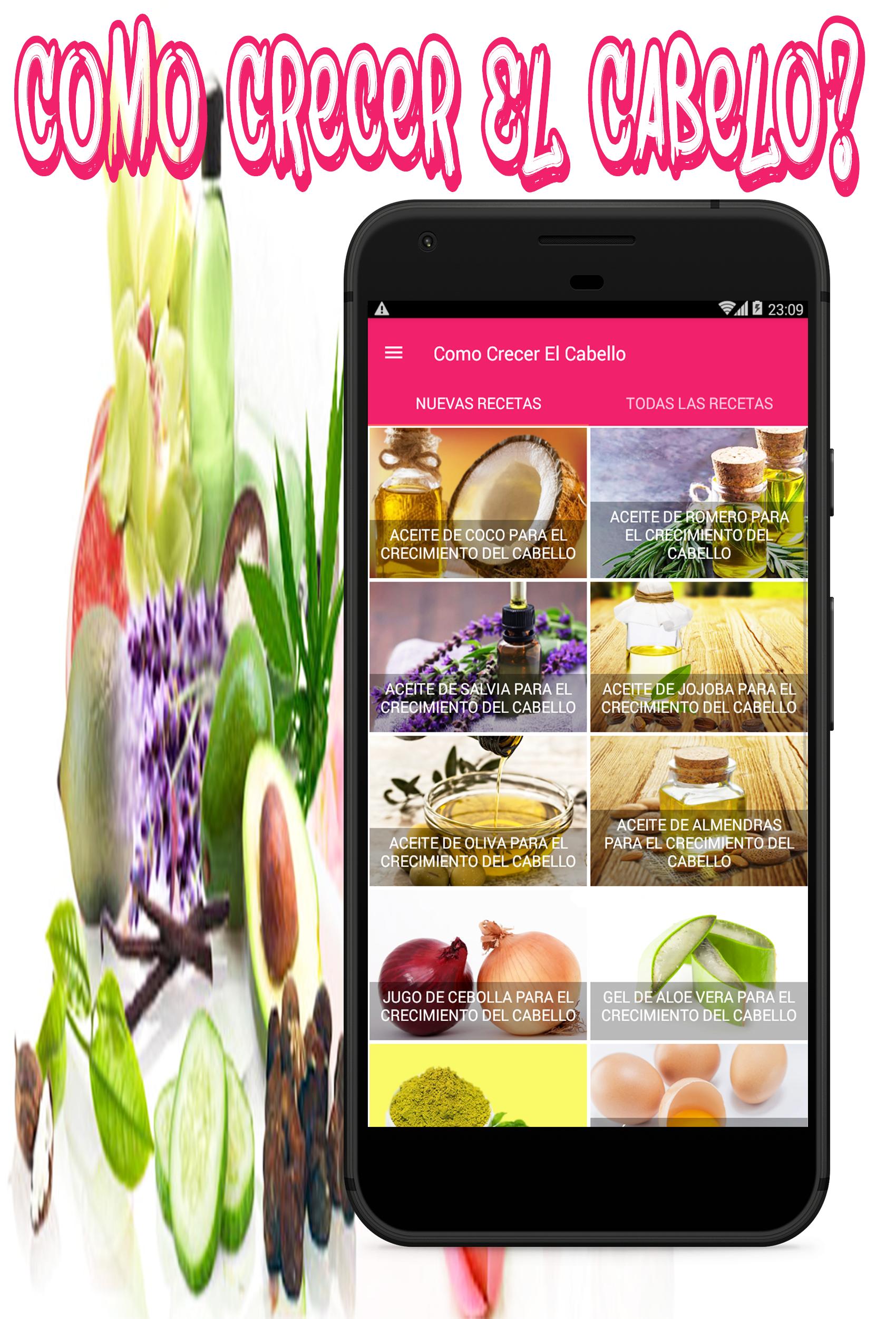 Como Crecer El Cabello