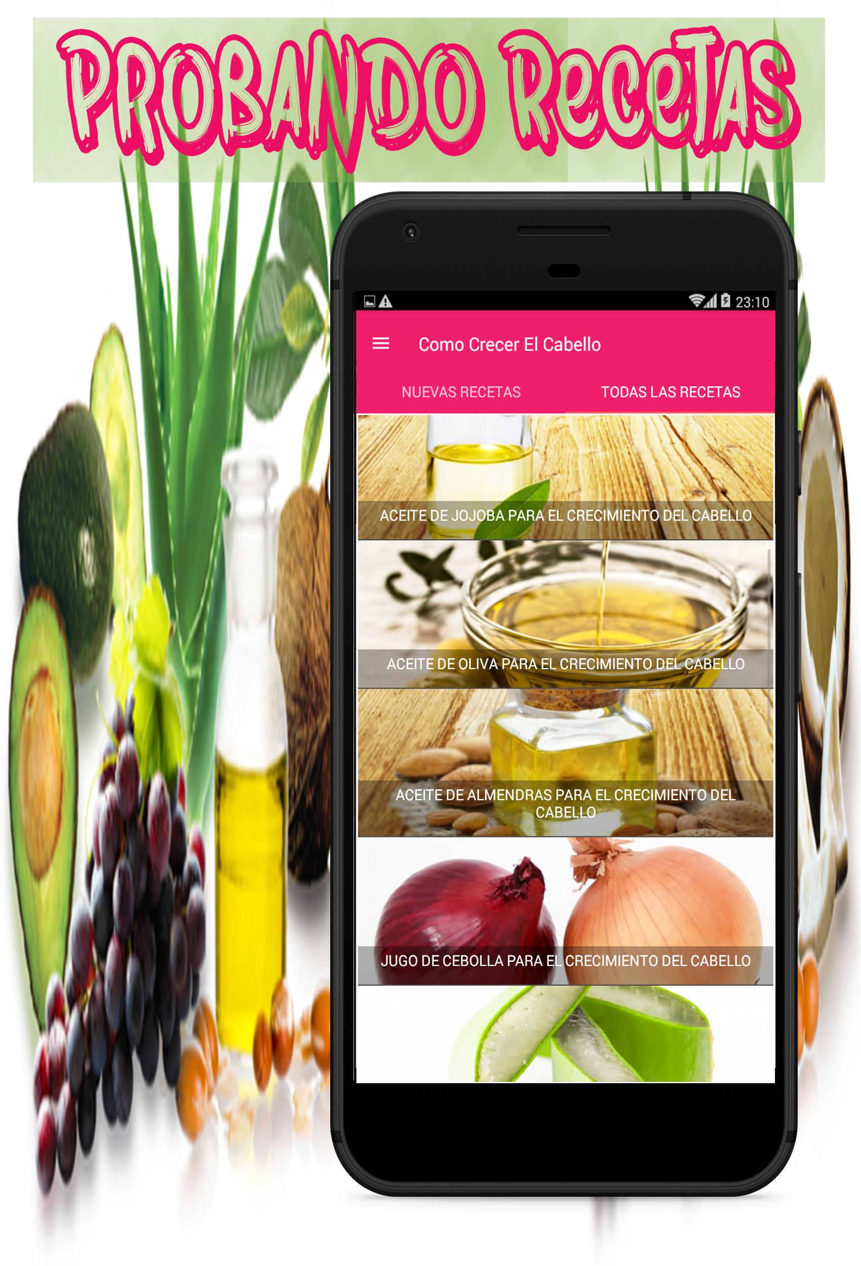 Como Crecer El Cabello