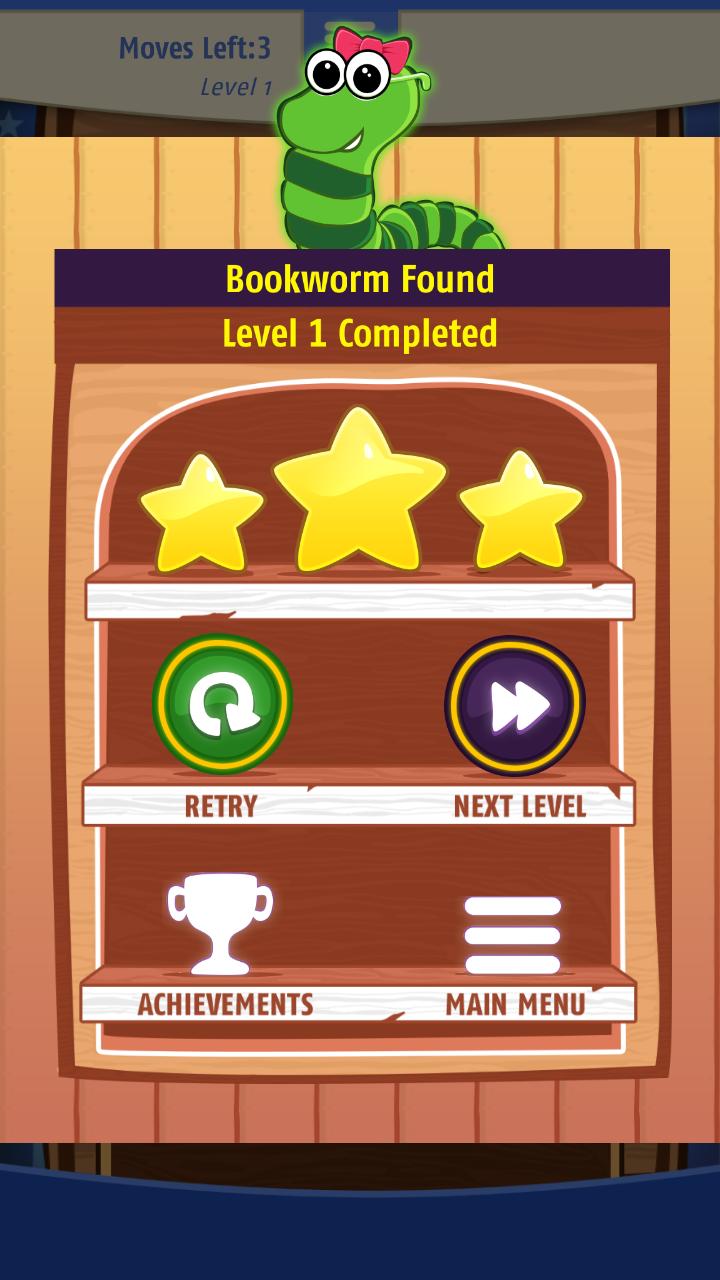 Dolly's Bookworm Puzzle FREE