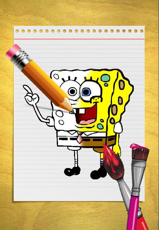 Cartoon Coloring Book