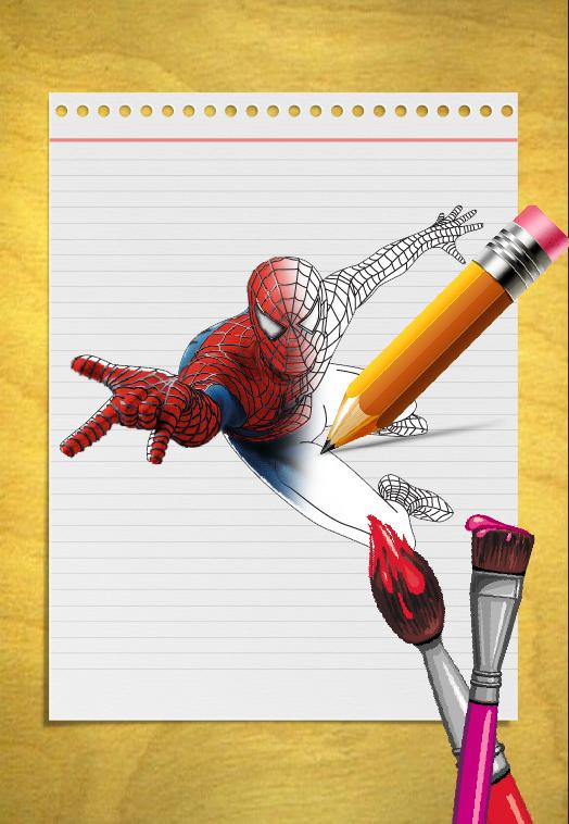 Cartoon Coloring Book