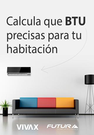 Vivax APP - Calculadora BTU