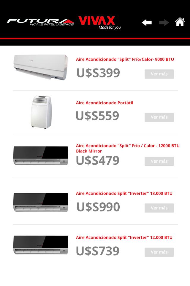 Vivax APP - Calculadora BTU