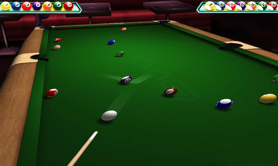 Snooker Pool 3D Club
