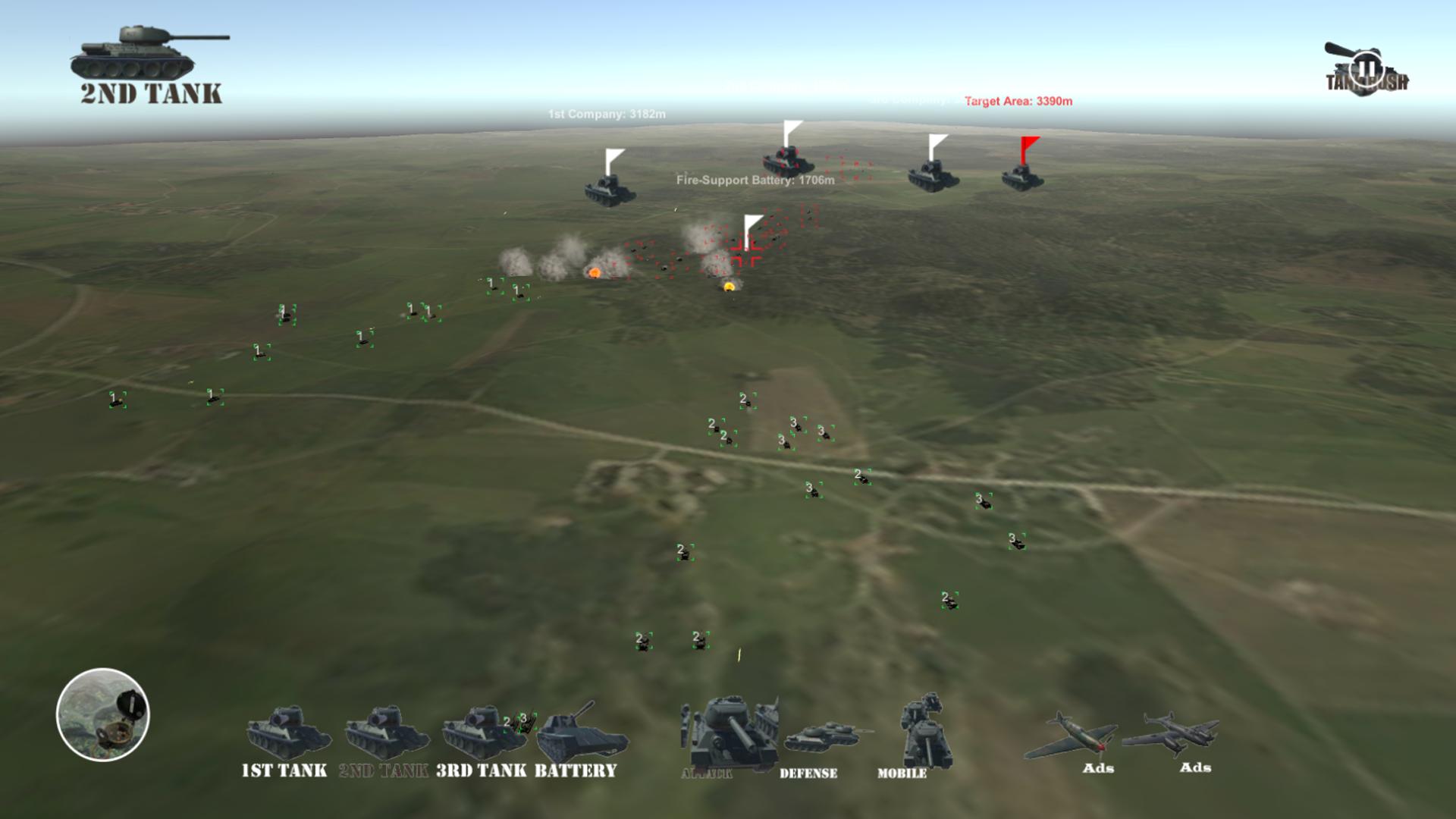 Tank Rush: Kursk