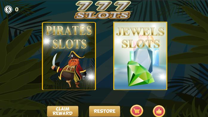 Pirates Slots Machine