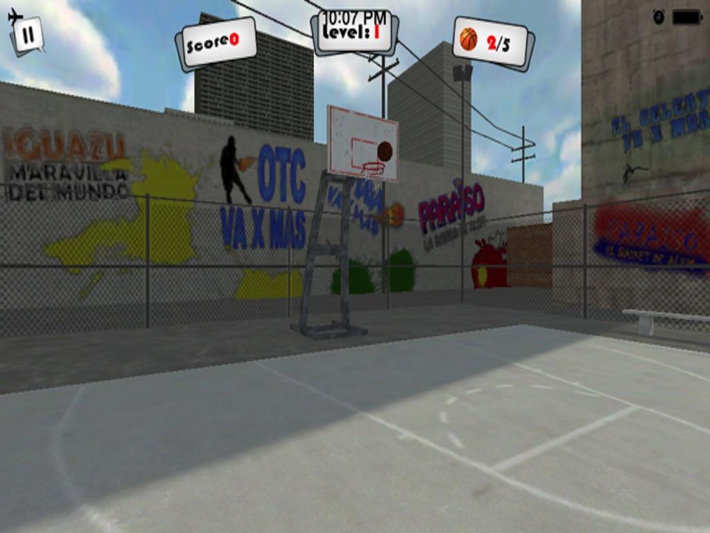 Basketball 3D Shoot Free Games