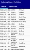 Fukuoka Airport Flight Info