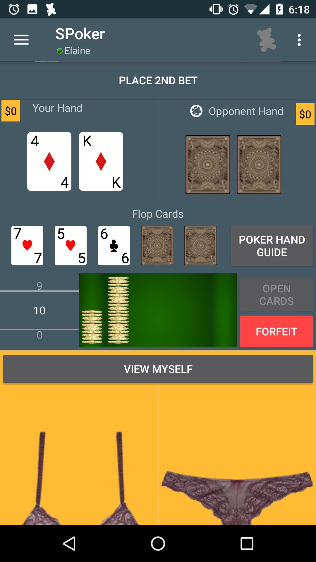 Strip Poker - Two Player