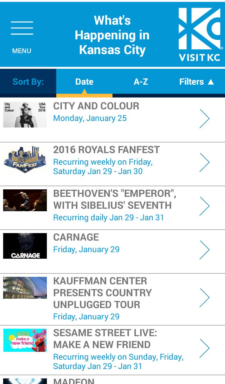 VisitKC: Kansas City Guide