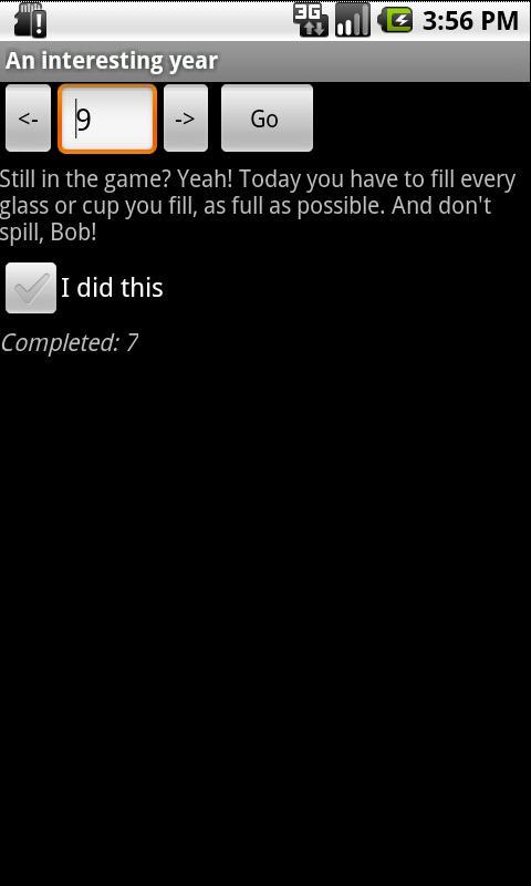 An Interesting Year TRIAL