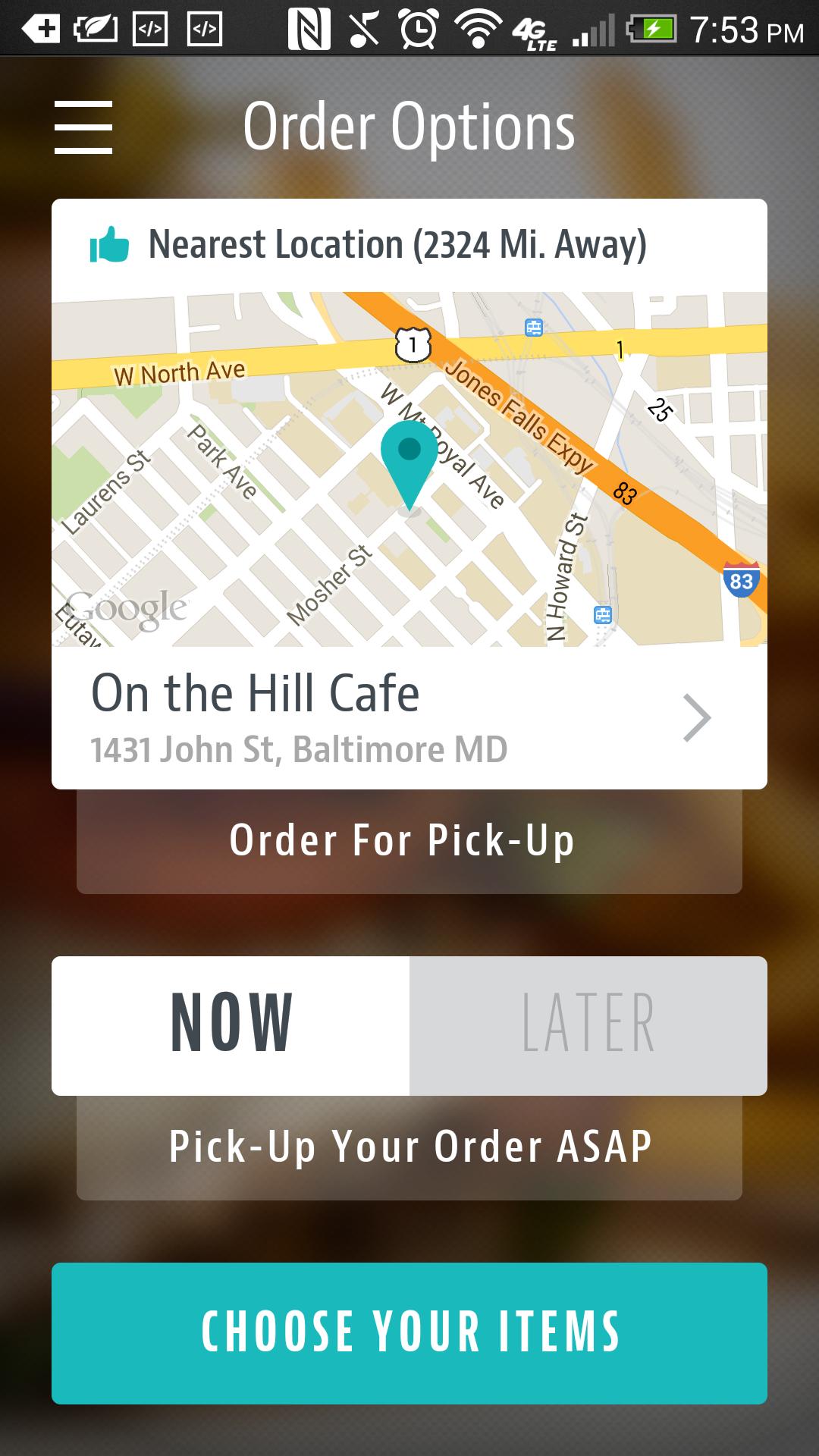 On the Hill Cafe