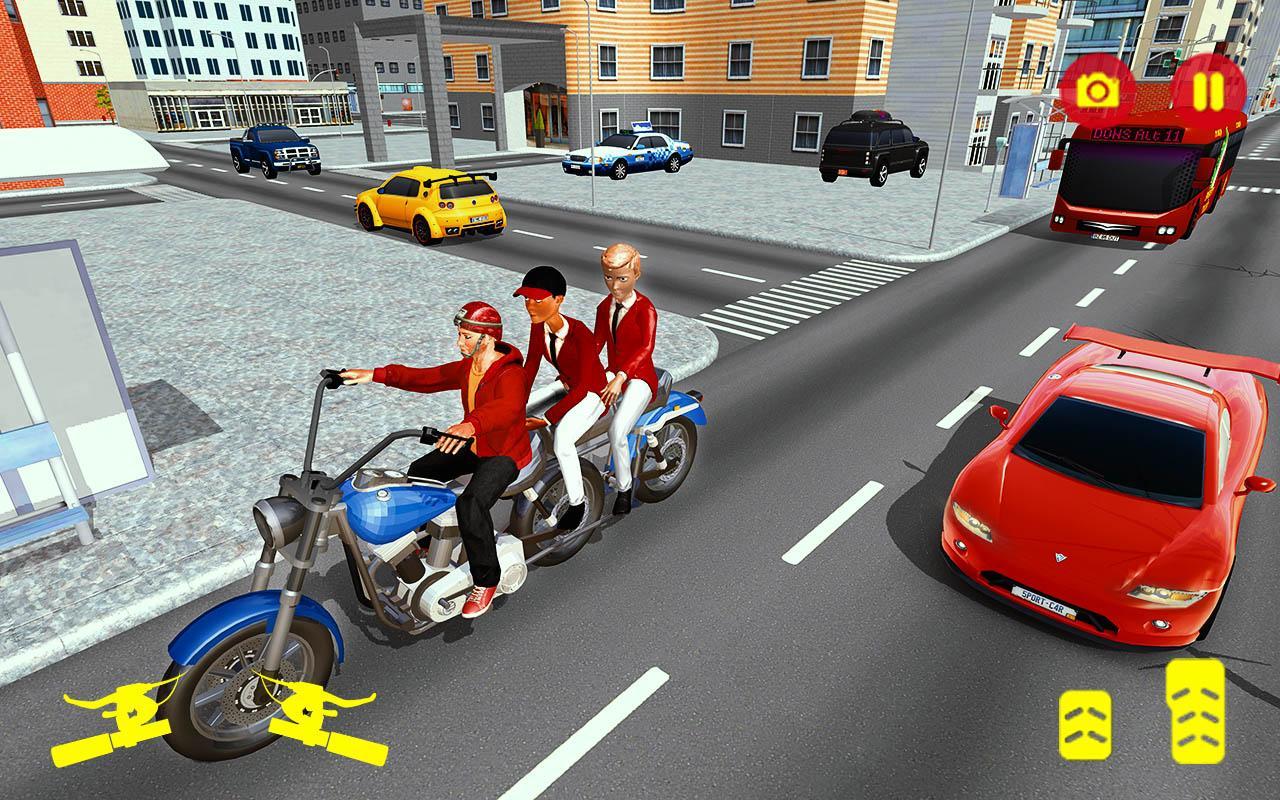 Long Bike Transport Simulator