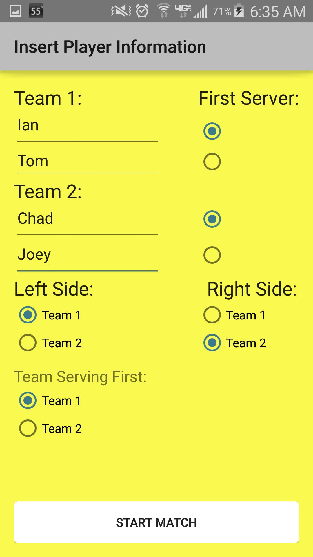 Pickleball Ref