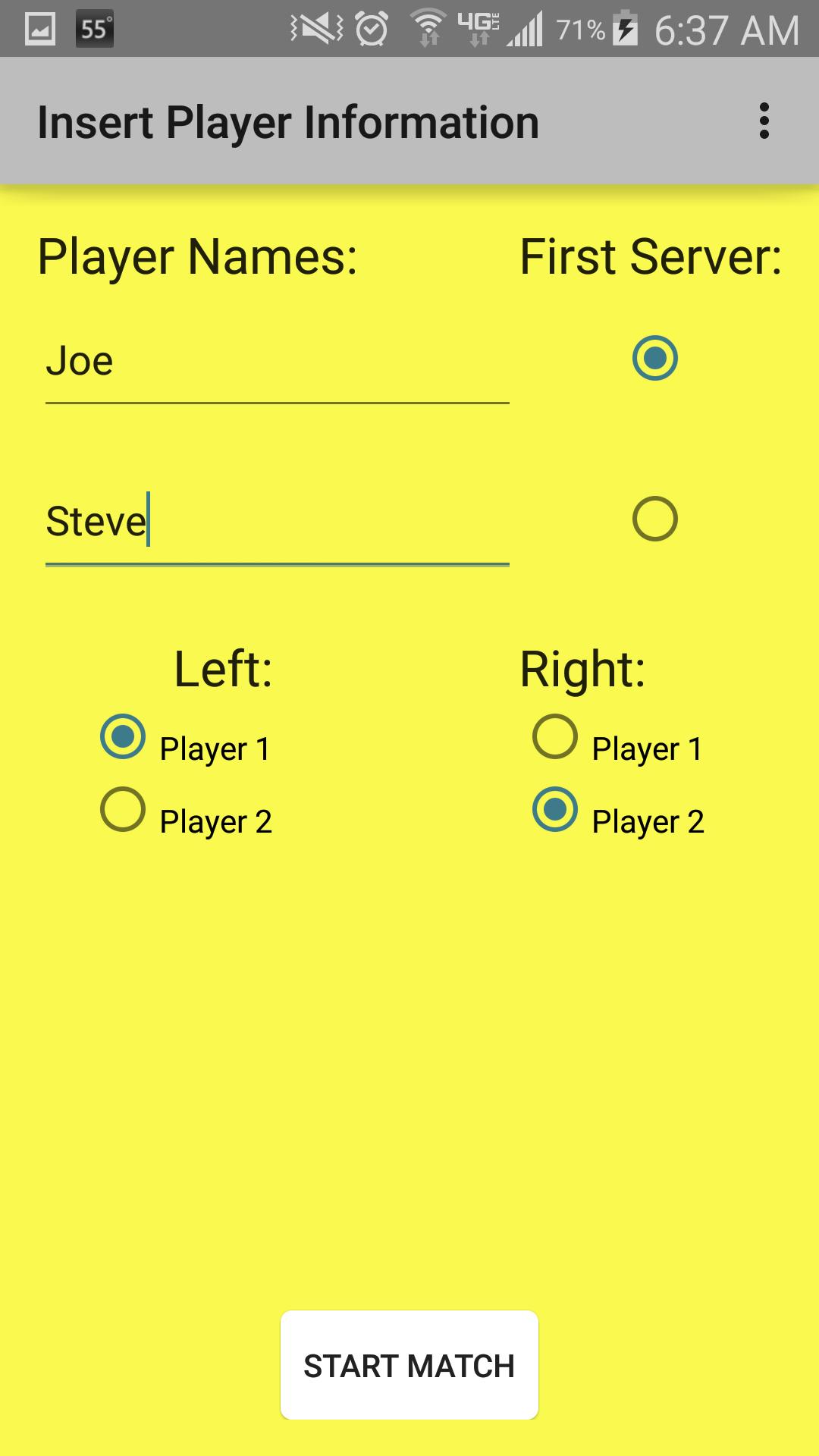 Pickleball Ref