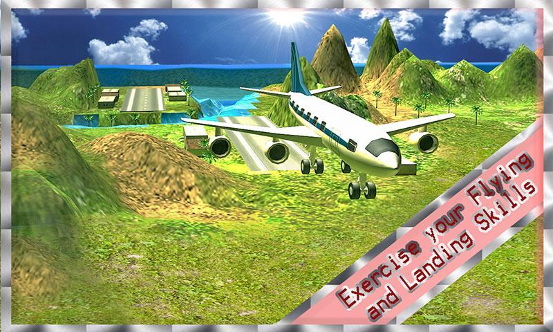 Airplane Flight Pilot 2016