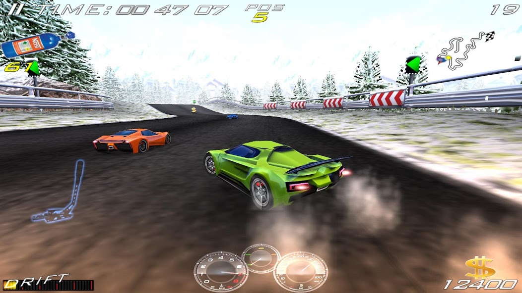 Fast Speed Race