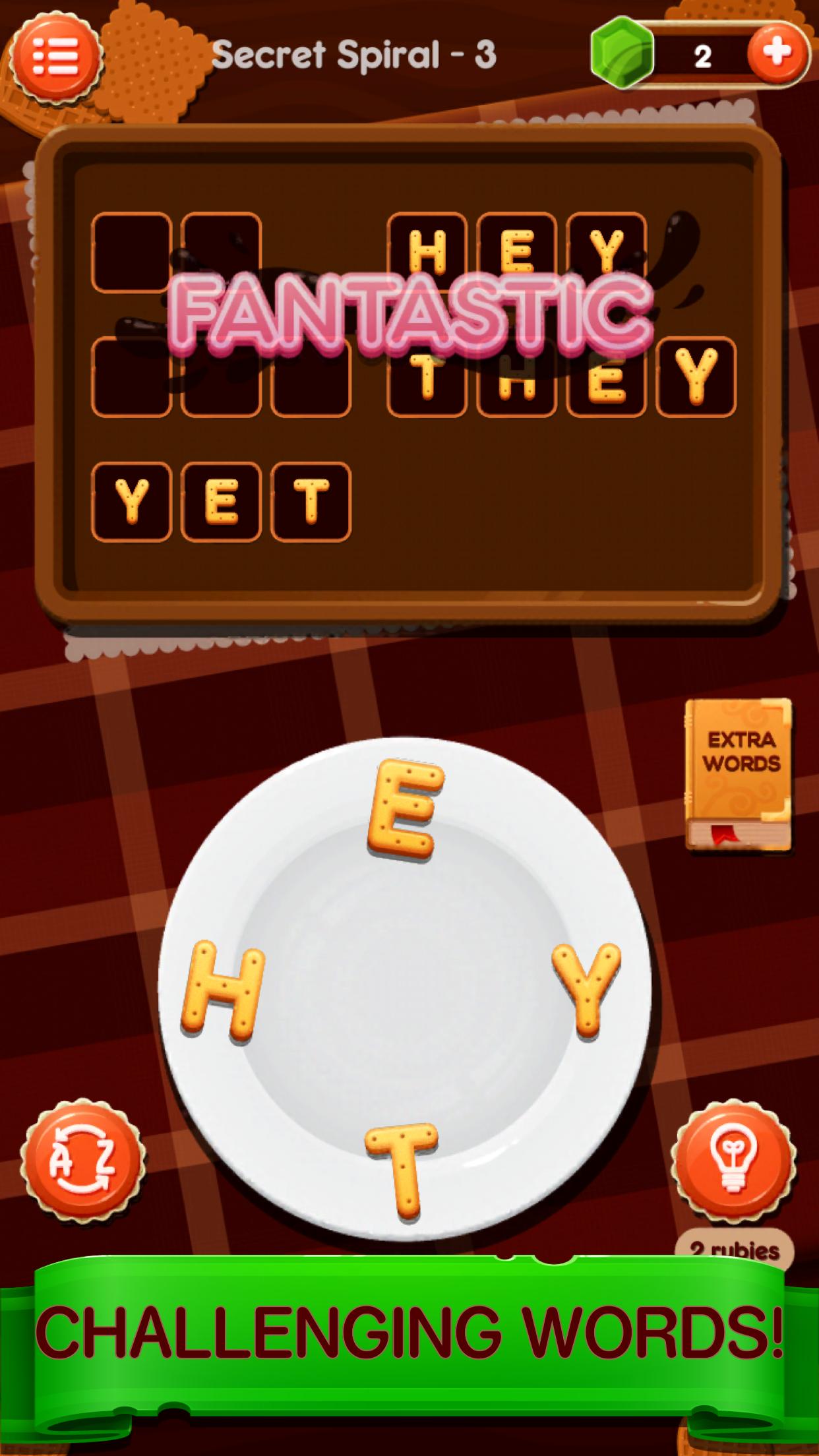 Word Pastry