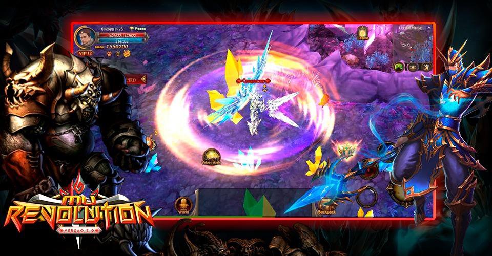 MU Revolution v7.3