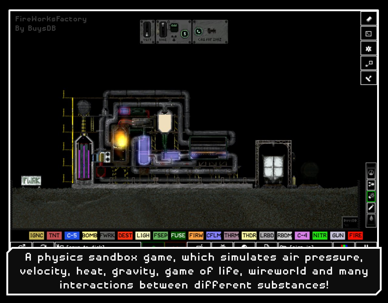 The Powder Toy