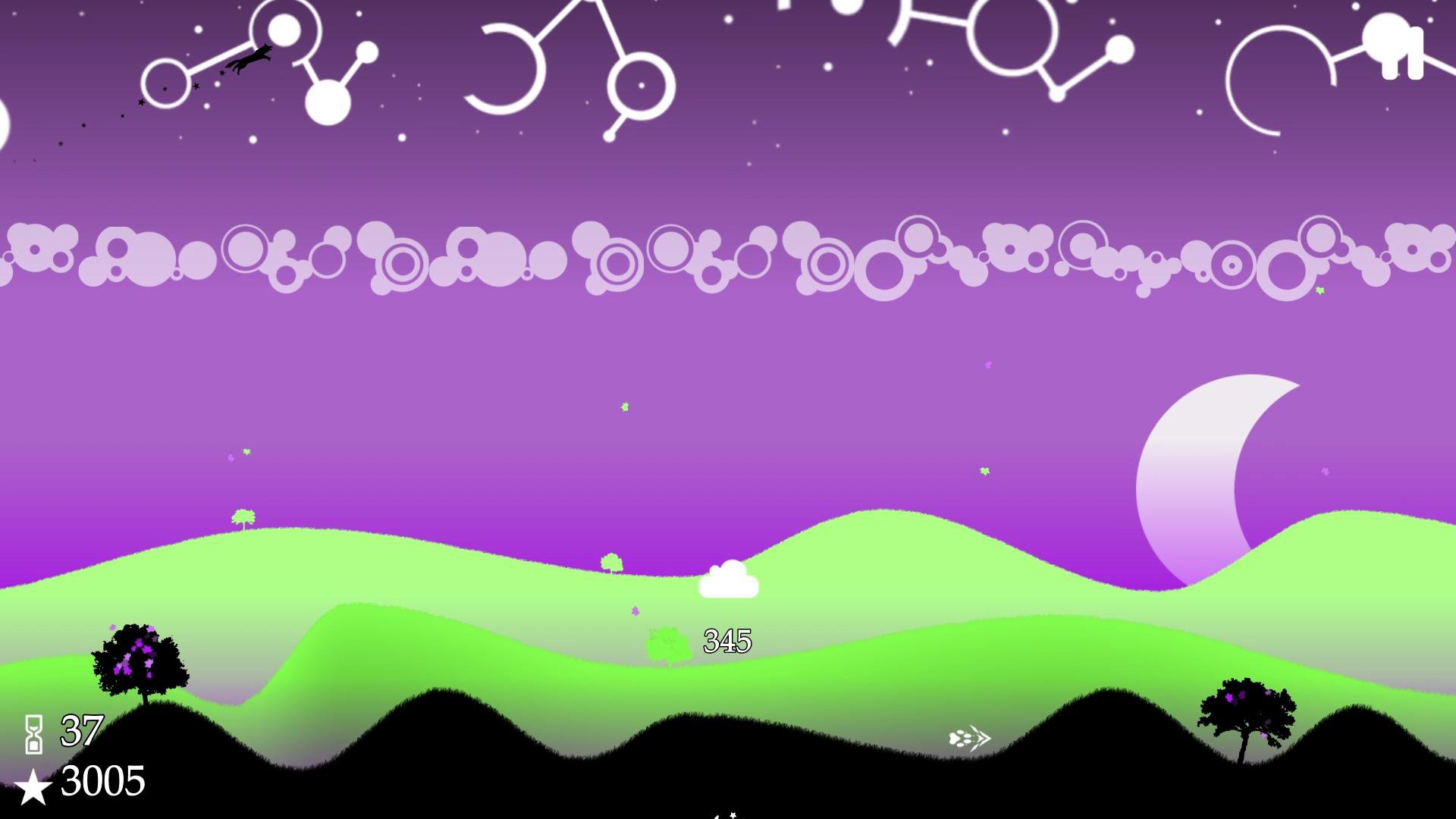 Sky Wolf: Run and Jump